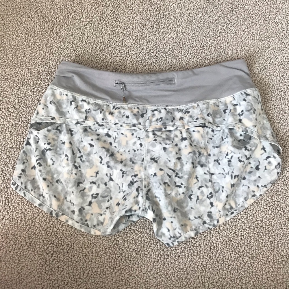 Lululemon Speed Up Shorts
